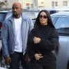 Exclusif - Kanye West et sa femme Kim Kardashian se rendent à la bijouterie XIV Karats à Beverly Hills le 17 novembre 2018.