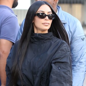 Exclusif - Kanye West et sa femme Kim Kardashian se rendent à la bijouterie XIV Karats à Beverly Hills le 17 novembre 2018.
