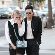 Exclusif - Rami Malek et sa compagne Lucy Boynton font du shopping sur Rodeo Drive à Beverly Hills, le 14 novembre 2018