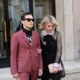 Rami Malek et Lucy Boynton - Sorties du défilé de mode PAP Femme automne-hiver 2018/2019 « Miu Miu » à Paris le 6 juin 2018 © CVS / Veeren / Bestimage