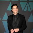 Rami Malek lors des Governors Awards, Dolby Theatre, Los Angeles, le 18 novembre 2018
