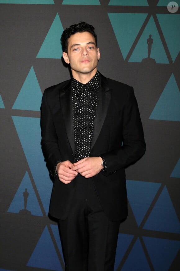 Rami Malek lors des Governors Awards, Dolby Theatre, Los Angeles, le 18 novembre 2018
