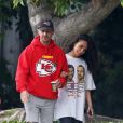 Exclusif - Shia Labeouf et sa compagne FKA Twigs ont passé la matinée ensemble à Los Angeles. Le 7 novembre 2018.