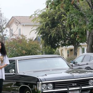 Exclusif - Shia Labeouf et sa compagne FKA Twigs ont passé la matinée ensemble à Los Angeles. Le 7 novembre 2018.