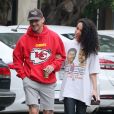 Exclusif - Shia Labeouf et sa compagne FKA Twigs ont passé la matinée ensemble à Los Angeles. Le 7 novembre 2018.