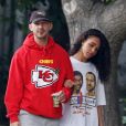 Exclusif - Shia Labeouf et sa compagne FKA Twigs ont passé la matinée ensemble à Los Angeles. Le 7 novembre 2018.