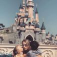 Roxane du "Meilleur Pâtissier" et ses enfants à Disneyland - Instagram, 12 juillet 2018