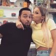 Roxane du "Meilleur Pâtissier" et son mari Loïc - Instagram, 7 juin 2018