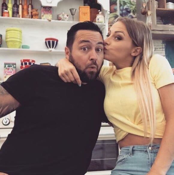 Roxane du "Meilleur Pâtissier" et son mari Loïc - Instagram, 7 juin 2018