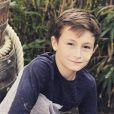 Mathys souriant sur Instagram, le fils de Roxane du "Meilleur Pâtissier", Instagram, 21 avril 2018