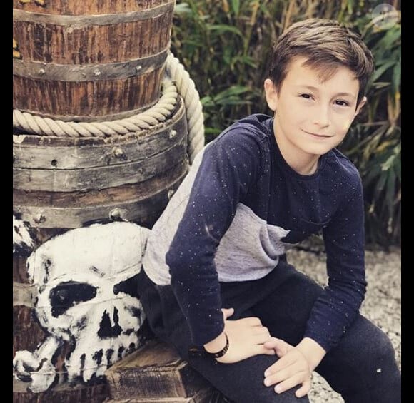 Mathys souriant sur Instagram, le fils de Roxane du "Meilleur Pâtissier", Instagram, 21 avril 2018