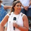 Marion Bartoli lors des Internationaux de France de Tennis de Roland Garros à Paris le 2 juin 2018. © Dominique Jacovides-Cyril Moreau / Bestimage