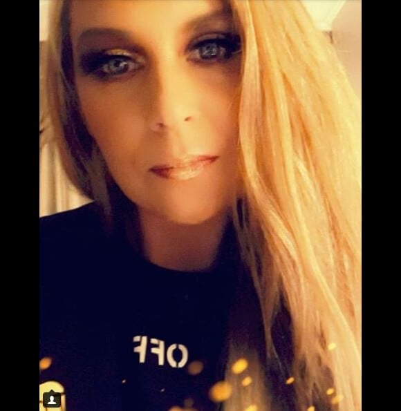 Selfie de Marion Bartoli sur Instagram le 19 novembre 2018.