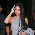 Kim Kardashian arrive à l'inauguration du " Dreams Gallery " à Los Angeles Le 16 novembre 2018