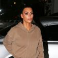 Kim Kardashian et son mari Kanye West sont allés diner en famille au restaurant The Henry à Los Angeles, le 12 novembre 2018