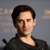 Nicolas Maury lors de la conférence de presse du film "Un couteau dans le coeur" lors du 71ème festival international du film de Cannes le 18 mai 2018. © Pool Cannes / Bestimage