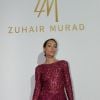 Exclusif - Inès Rau - Photocall du défilé de mode "Zuhair Murad", collection Haute-Couture printemps-été 2017 à Paris. Le 25 janvier 2017 © Rachid Bellak / Bestimage