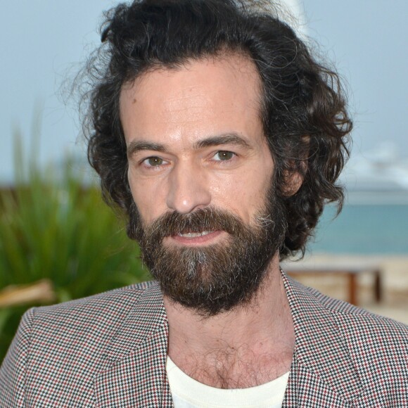 Romain Duris au photocall de "Nos Batailles" lors du 71e Festival International du Film de Cannes, le 13 mai 2018. © CVS/Bestimage