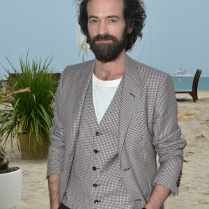 Romain Duris au photocall de "Nos Batailles" lors du 71e Festival International du Film de Cannes, le 13 mai 2018. © CVS/Bestimage