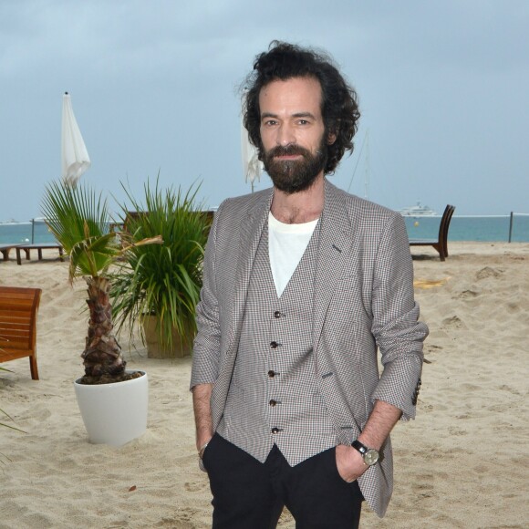 Romain Duris au photocall de "Nos Batailles" lors du 71e Festival International du Film de Cannes, le 13 mai 2018. © CVS/Bestimage