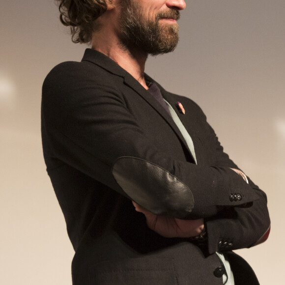 Romain Duris lors de la 30e édition du Festival Premiers Plans d'Angers, France, le 12 janvier 2018. © Laetitia Notarianni/Bestimage