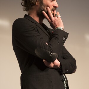 Romain Duris lors de la 30e édition du Festival Premiers Plans d'Angers, France, le 12 janvier 2018. © Laetitia Notarianni/Bestimage