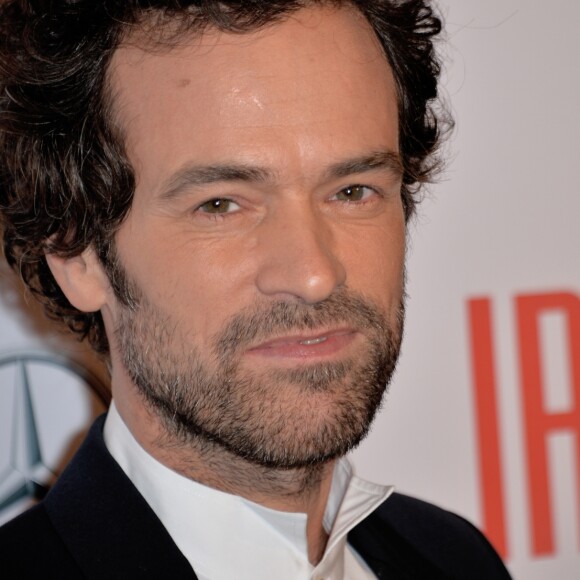 Romain Duris - Avant-première du film "Iris" au cinéma Gaumont Champs-Elysées à Paris, le 14 novembre 2016. © Veeren/Bestimage