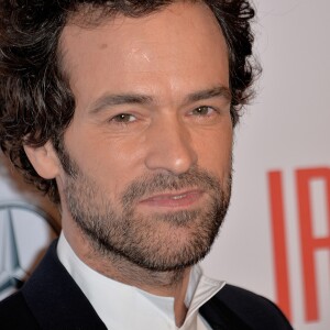 Romain Duris - Avant-première du film "Iris" au cinéma Gaumont Champs-Elysées à Paris, le 14 novembre 2016. © Veeren/Bestimage