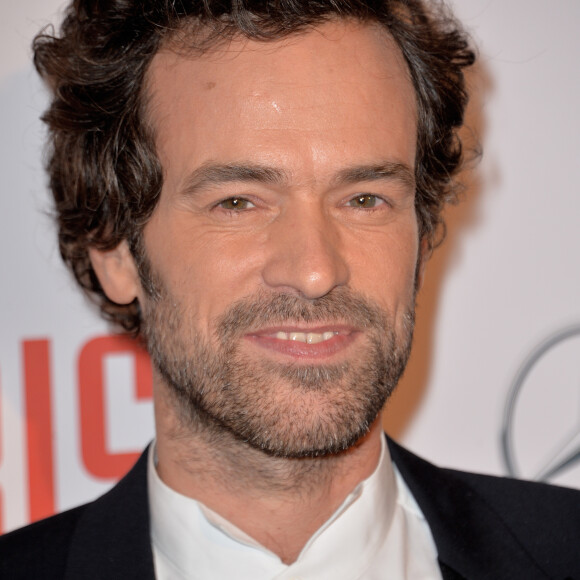Romain Duris - Avant-première du film "Iris" au cinéma Gaumont Champs-Elysées à Paris, le 14 novembre 2016. © Veeren/Bestimage