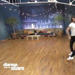 Iris Mittenaere et Anthony Colette reprennent les répétitions de "Danse avec les stars 9" - 22 novembre 2018