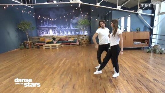 Iris Mittenaere et Anthony Colette reprennent les répétitions de "Danse avec les stars 9" - 22 novembre 2018