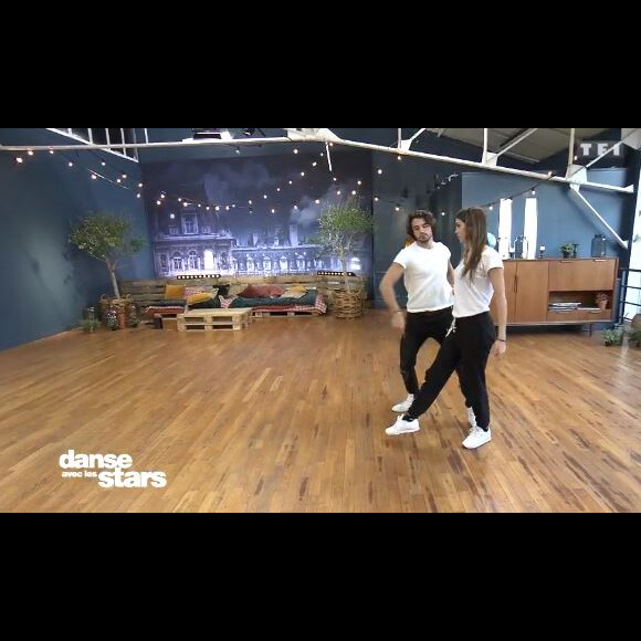 Iris Mittenaere et Anthony Colette reprennent les répétitions de "Danse avec les stars 9" - 22 novembre 2018