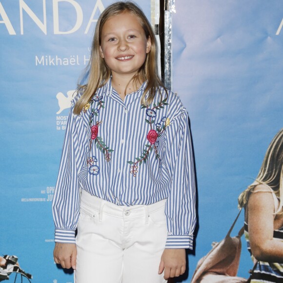 Isaure Multrier (fille d'A. Laroche-Joubert) - Avant-première du film "Amanda" au cinéma UGC Châtelet les Halles à Paris, le 19 novembre 2018. © Marc Ausset-Lacroix / Bestimage