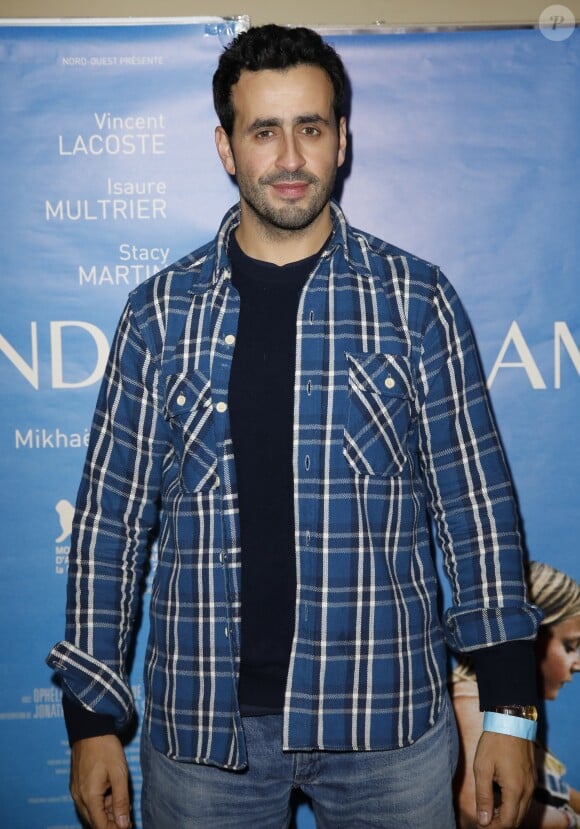 Jonathan Cohen - Avant-première du film "Amanda" au cinéma UGC Châtelet les Halles à Paris, le 19 novembre 2018. © Marc Ausset-Lacroix / Bestimage