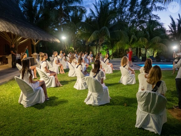 Les candidates au titre de Miss France 2019 ont passé le test de culture générale. Le 24 novembre 2018 à l'île Maurice.