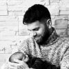 Keen'V pose avec son neveu sur Instagram, le 25 novembre 2018