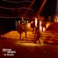 Iris Mittenaere et Anthony Colette dans "Danse avec les stars 9" sur TF1, le 1er décembre 2018.