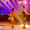 Clément Rémiens et Denista Ikonomova en plein charlestone sur "Danse avec les stars 9", le 1er décembre 2018.