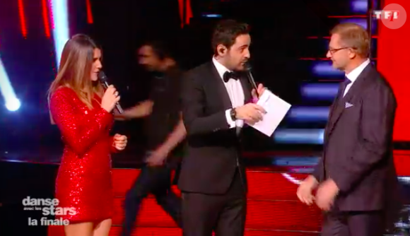 Clément Rémiens grand gagnant de "Danse avec les stars 9" sur TF1, le 1er décembre 2018.