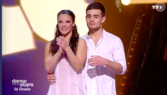 Clément Rémiens grand gagnant de "Danse avec les stars 9" sur TF1, le 1er décembre 2018.
