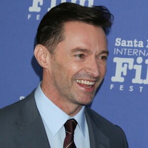 Hugh Jackman - People au 13ème Festival International du Film de Santa Barbara, le 19 novembre 2018.