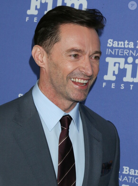 Hugh Jackman - People au 13ème Festival International du Film de Santa Barbara, le 19 novembre 2018.