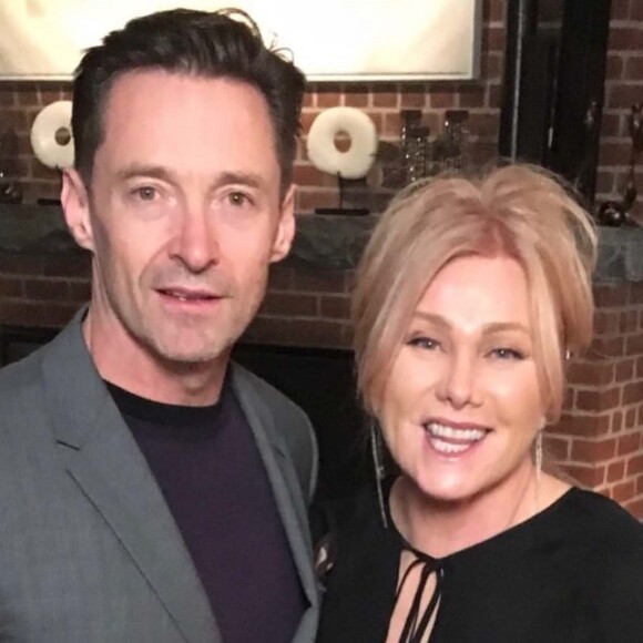 Hugh Jackman et son épouse Deborra en novembre 2018