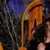 Victoria Bedos et la chanteuse Dani lors de l'inauguration du chalet éphémère "Les Neiges Courchevel" sur la terrasse de l'Hôtel Barrière Le Fouquet's à Paris, France, le 26 novembre 2018. © Rachid Bellak/Bestimage