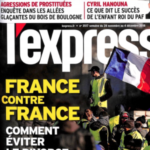 L'Express, novembre/décembre 2018.