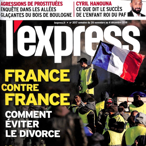 L'Express, novembre/décembre 2018.