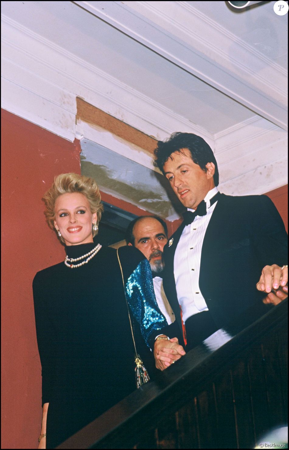 Sylvester Stallone et Brigitte Nielsen en 1986 - Purepeople