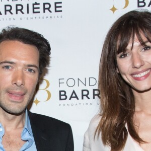 Nicolas Bedos et Doria Tillier lors de l'avant-première du film "Monsieur & Madame Andelman" au cinéma Elysées Biarritz à Paris, France, le 6 mars 2017. © Cyril Moreau/Bestimage