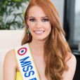 Exclusif - Maëva Coucke, Miss France 2018 dans les locaux de Webedia pour une interview pour Purepeople à Levallois-Perret le 25 octobre 2018.