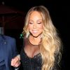 Mariah Carey se rend au restaurant Craig à West Hollywood le 9 octobre 2018.